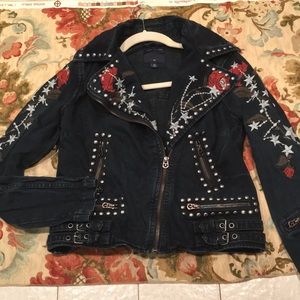 True Religion jean jacket